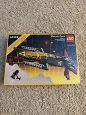 LEGO 40580 Blacktron Cruiser New Mint Sealed Space Promo Retired Go with 10355 picture