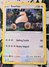 Snorlax 140/202 Cosmos Holo Pokemon Sword & Shield picture