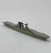 Wiking 516 USS Saratoga CV-3 1:1250 Metal Aircraft Carrier Vintage Box picture