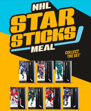 McDonald's NHL Star Sticks 2025-2026 Canada Exclusive **Full Set Of 7** Complete picture