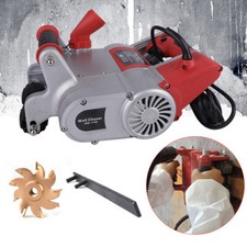 Electric Wall Chaser Slotting Machine Groove Cutting Concrete Cutter 1600W 110V picture