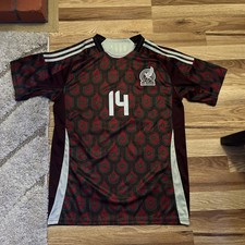 Mexico National Team 2024 Home Soccer Football Shirt Chicharito Jersey Futbol M picture
