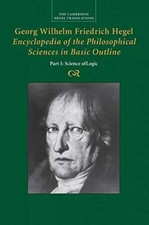 Georg Wilhelm Friedrich Hegel: - Paperback, by Hegel Georg Wilhelm - Very Good picture