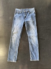 Levi's 511 Men's Jeans Stretch 30x32 Medium Wash With Worn In Look picture
