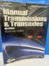 Today's Technician: Manual Transmissions and Transaxles 4th Ed. NEW w/ Manual picture