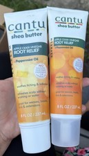 CANTU Shea Butter Apple Cider Vinegar Root Relief + Peppermint Oil 8 Fl Oz X2 picture