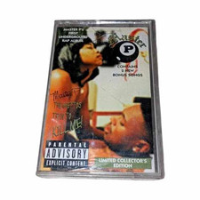 Master P The Ghettos Tryin to Kill Me Cassette 1997 No Limit Gangsta Rap picture