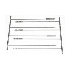 K-Nail reamer Solid Handle Different Size 8 PCs Set Orthopedics Instruments picture