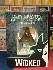 Wicked Defy Gravity Glitter Globe Original 2003 W/Original Box Defying Gravity picture