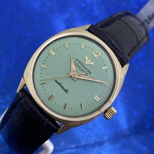Exquisite Vintage 1960s Mans WITTNAUER LONGINES Stunning Dial Serviced WARRANTY picture