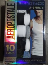 Aeropostale A-shirts 10 Pack Size ( XL 44-46) picture