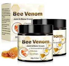2 PCS Bee Venom Arthritis Cream, Bee Venom Advanced Joint Cream, Bee Venom Joint picture
