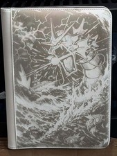 Gyarados and Magikarp Laser Engraved Zipper 4-9-12 Slot Binder Pokemon picture