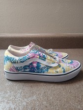 Size 8.5 - Vans Old Skool ComfyCush Tie-Dye picture