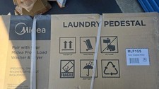 Midea MLP1GS 27 Inch Graphite Pedestal with Storage Drawer Brand new picture