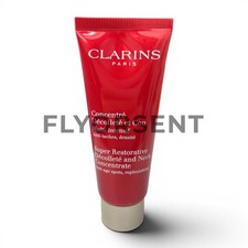 Clarins Super Restorative Decollete and Neck Concentrate 2.4 oz NWOB picture