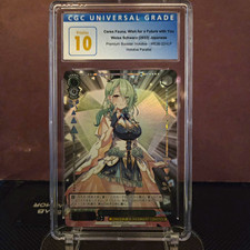 Weiss Schwarz Hololive Ceres Fauna HLP WE36-22HLP Japanese CGC Pristine 10 picture