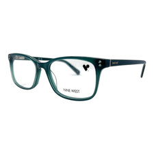 NINE WEST - NW5195 340 51/16/135 - EMERALD GREEN - NEW Authentic EYEGLASSES picture