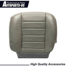 For 2003 2004 2005 2006 2007 Hummer H2 Driver Side Bottom Seat Cover Gray picture