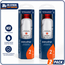 2PACK W10413²645A EDR2²RXD1 Filter 2 9082 Refrigerator Ice Replacement Sealed US picture