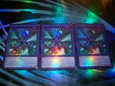 3x Invoked De Anima 1st Edition Super Rare BETB-EN038 Yu-Gi-Oh picture