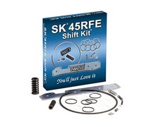 SK545RFE UPDATED SHIFT KIT TRANSGO Durango Grand Cherokee Dodge Jeep picture