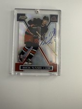 2002-03 Pacific Exclusive - Rick Nash #196 /1000 (AU, RC) + 17 More RCs picture