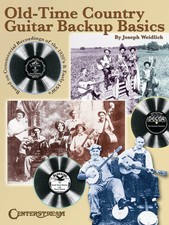 Old Time Country 1920s 1930s Guitar Backup Basics Music Lessons Book picture