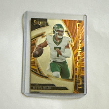 2023 Panini Select Touchdown Masters Justin Fields New York Jets #5 Insert picture