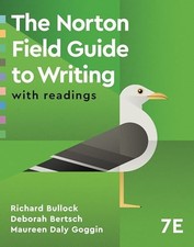 The Norton Field Guide to Writ - GOOD picture