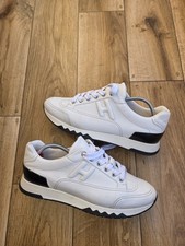 HERMES TRAIL LEATHER SNEAKERS 38.5 EU, 8 US, 5.5 UK picture