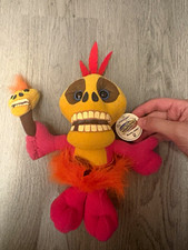Nintendo 64 Mumbo Jumbo vintage Banjo-Kazooie 1998 BD&A NWT bean bag 8” new picture