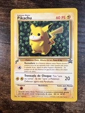 Near mint 🔥Ivy Pikachu 1 Pikachu 2000 World Collection Promo Portuguese POKEMON picture