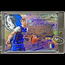 Cooper Flagg RARE Rookie RC Shimmer Graffiti Refractor - 2025 Topps Mint picture