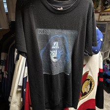 Ace Frehley 1978 size S - Aucoin era Solo t-shirt Authentic Kiss Baby Tee picture