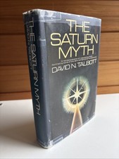 The Saturn Myth by David N Talbott ~ 1st Edition 1980 Hardcover picture