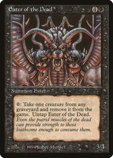 Eater of the Dead - MtG The Dark - Uncommon NM 1994 picture