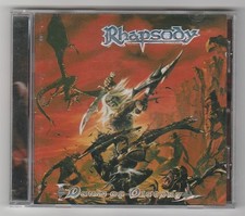 Rhapsody - Dawn Of Victory Artwork & Case Only picture