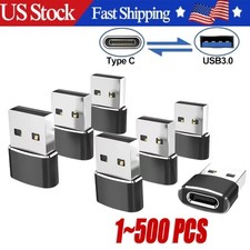 1~500PCS USB C3.1 Type C Female to USB3.0 Type A Male Port Converter Adapter LOT picture