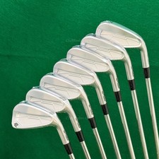 NEW New Level 702+ Forged Chrome 4-PW Iron Set Dynamic Gold 115 S300 Steel Stiff picture