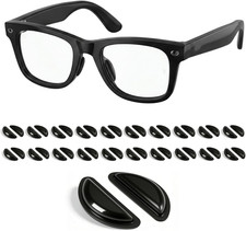 20Pairs Fit for Ray-Ban Meta Wayfarer Eyeglass Nose Pads,Smart Glasses Nose Pad picture