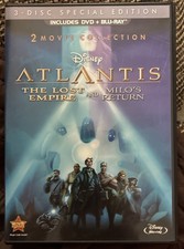 Atlantis: The Lost Empire / Atlantis: Milo's Return: Two-Movie Collection 3 Disc picture