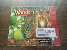 Wonders Grade 1 Reading/ Writing Companion Unit 1-6 by McGraw Hill picture