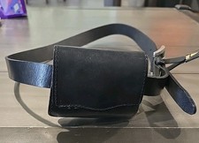 Vintage Brod Leather Belt And Belt Pouch With Original Tag By Original Owner picture