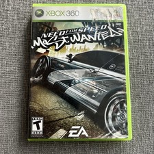 Need For Speed: Most Wanted Microsoft Xbox 360 CIB Complete Tested Working picture