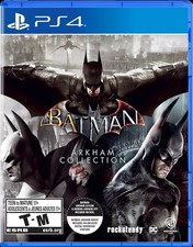 Batman: Arkham Collection - PlayStation 4 - Brand NEW - Factory Sealed picture