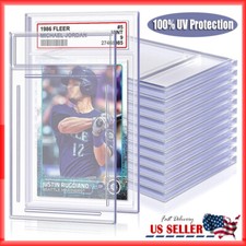 Empty Graded Card Holder PSA Style Slab for Trading Sports Cards Protector Case picture