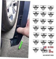 20PCS Fender Flare Rocker Panel Moulding Clip, Fender Trim Flare k1-20pcs picture