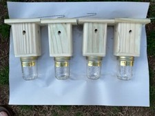 Best Carpenter Bee Trap - Patented Carpenter Bee Trap - Set of 4   picture