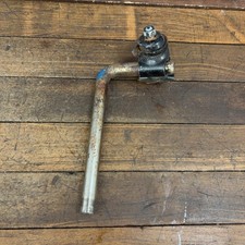 Vintage Lucky 7 Seatpost Troxel Clamp Guts 15mm Seven Steel Post Prewar Postwar picture